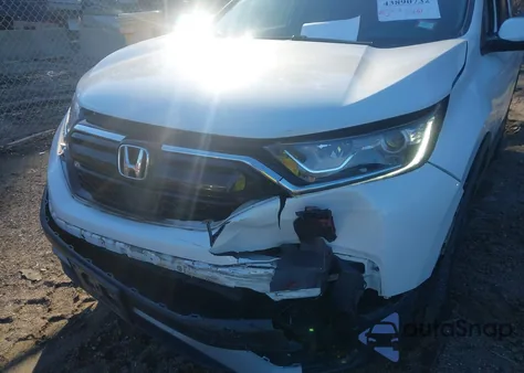 2021 Honda Cr-V Awd Ex из США, поврежденный, VIN 2HKRW2H57MH631046